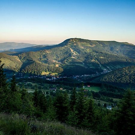 Willa Pod Magura Szczyrk Buitenkant foto