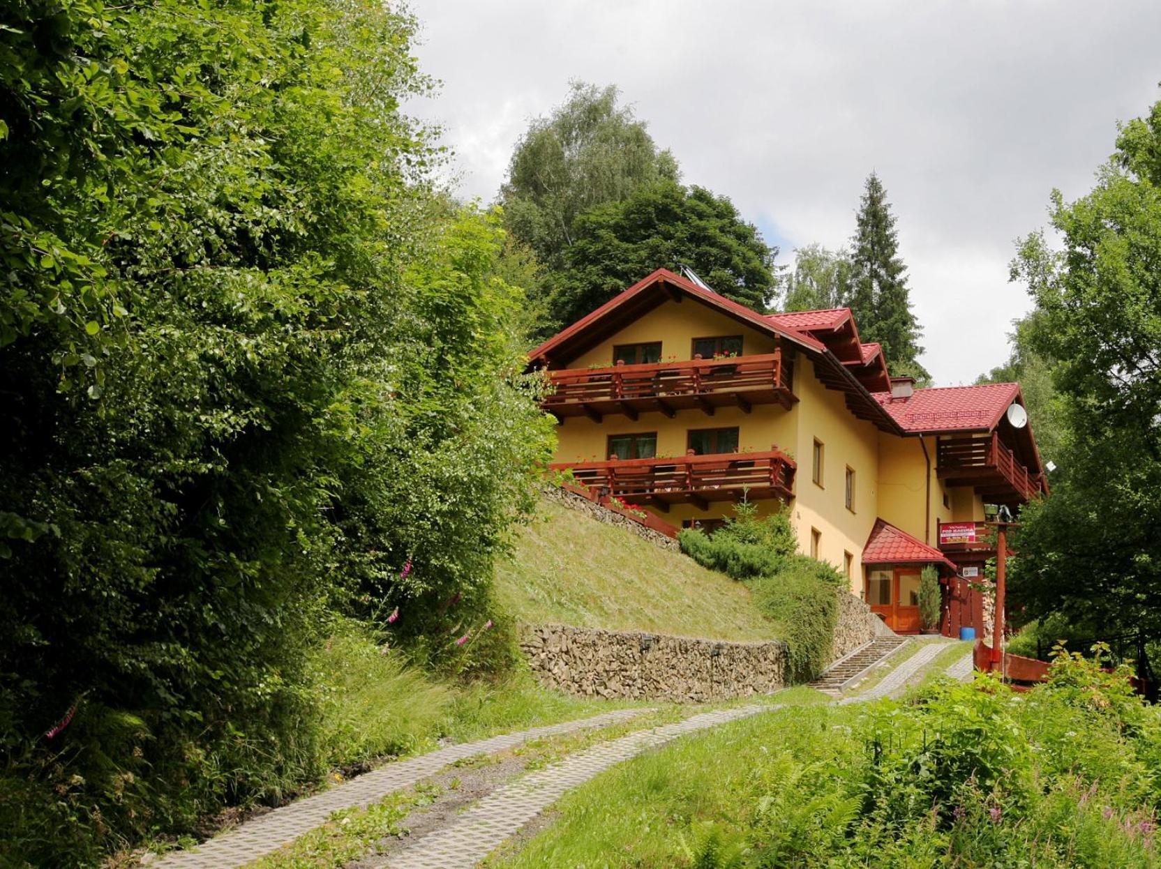 Willa Pod Magura Szczyrk Buitenkant foto