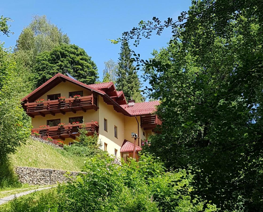 Willa Pod Magura Szczyrk Buitenkant foto
